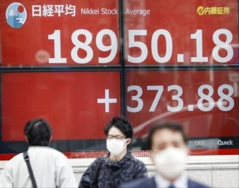 Phạm vi của chỉ số Nikkei